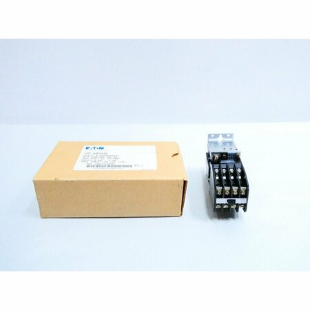 EATON 120V-DC CONTROL RELAY BFD44S